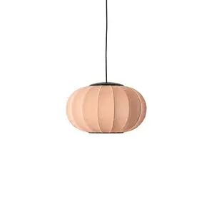 Made By Hand  - Knit-Wit 45 Oval Pendant LED - Coral